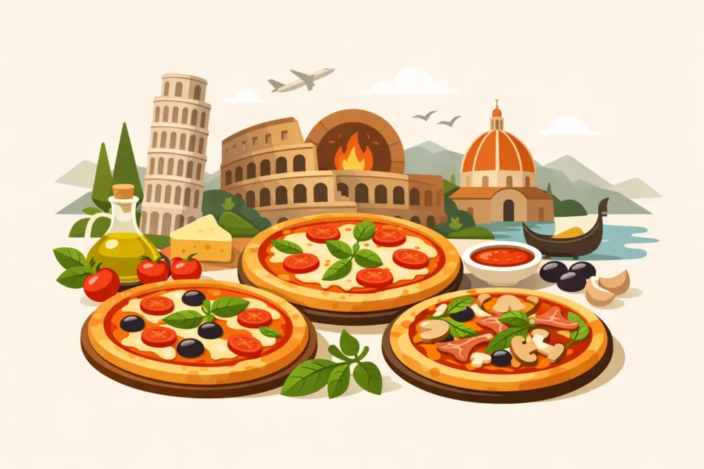 10 meilleures pizzas italiennes à goûter