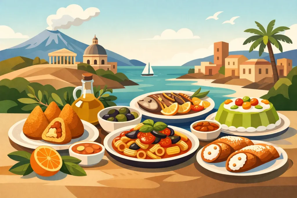 10 meilleurs plats siciliens traditionnels