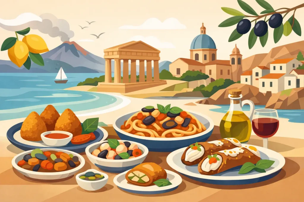 10 plats siciliens à découvrir absolument
