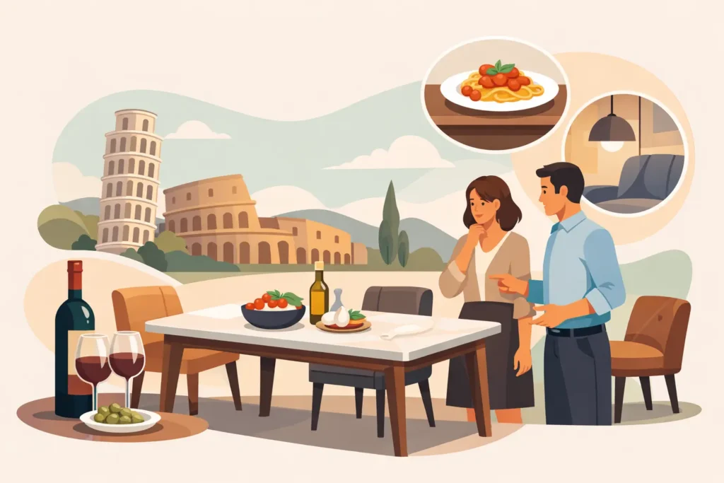 Comment trouver une bonne table italienne