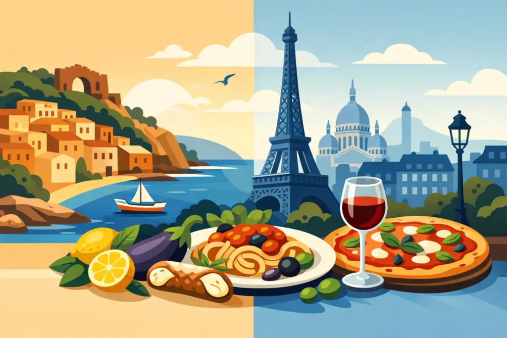 Meilleure cuisine sicilienne à Paris