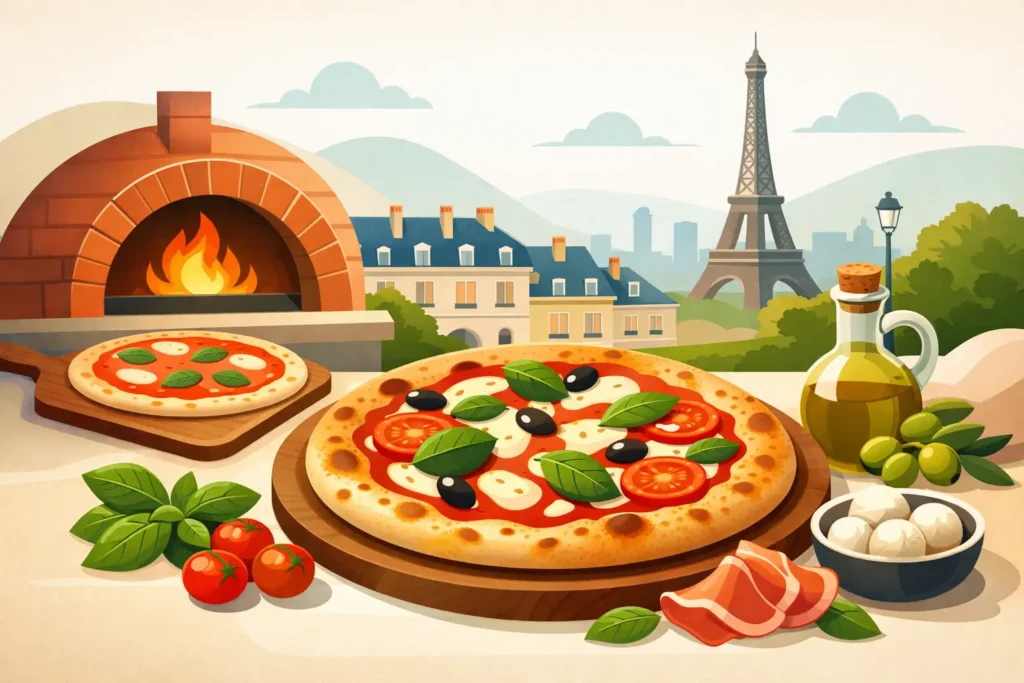 Pizza italienne artisanale Paris 9