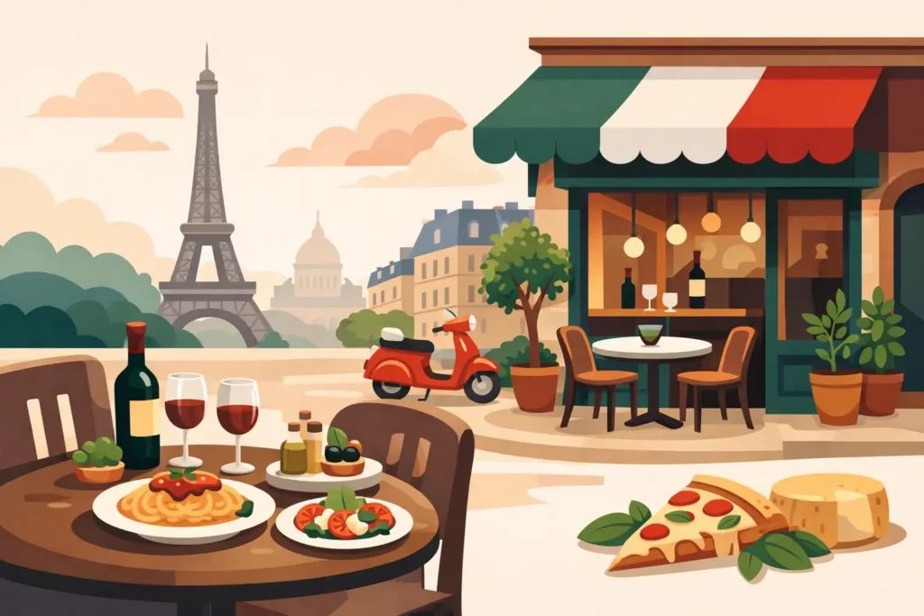 Restaurant italien à Paris : bien le choisir