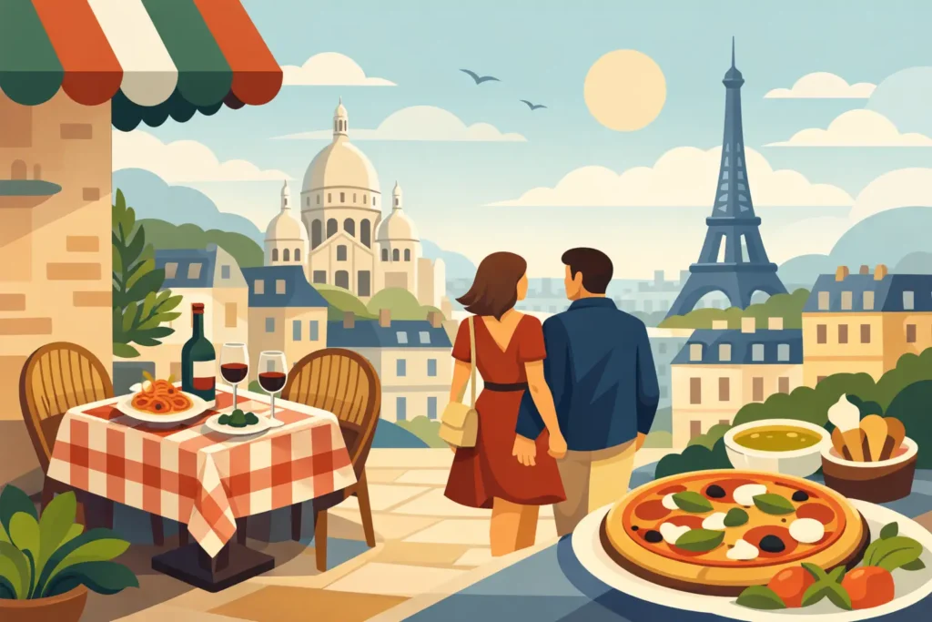 Restaurant italien week-end Paris 9