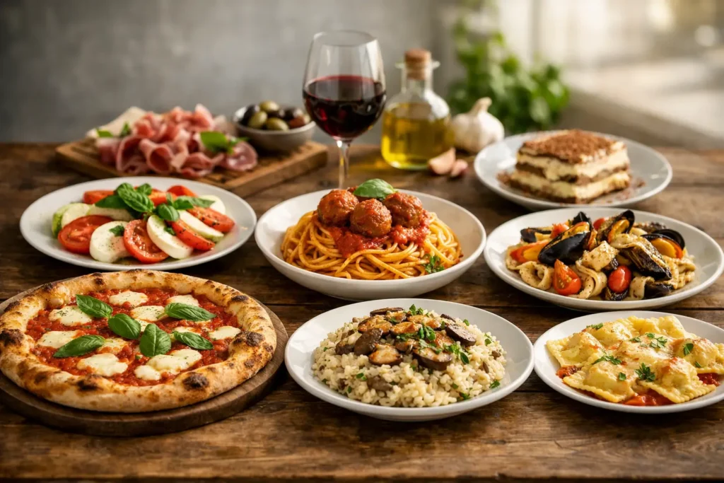 10 meilleures spécialités italiennes pour le dîner