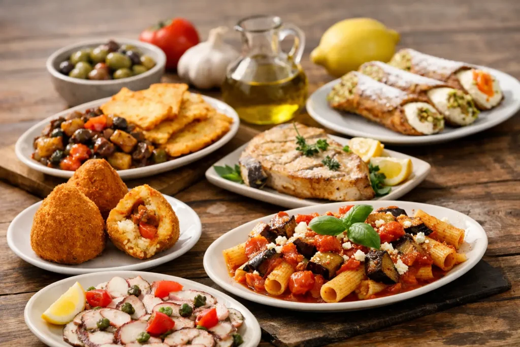 12 meilleurs plats siciliens à goûter