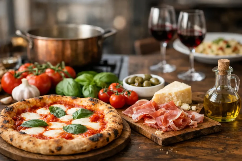 Comment reconnaître une cuisine italienne authentique