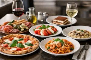 Menu italien complet: que choisir au restaurant