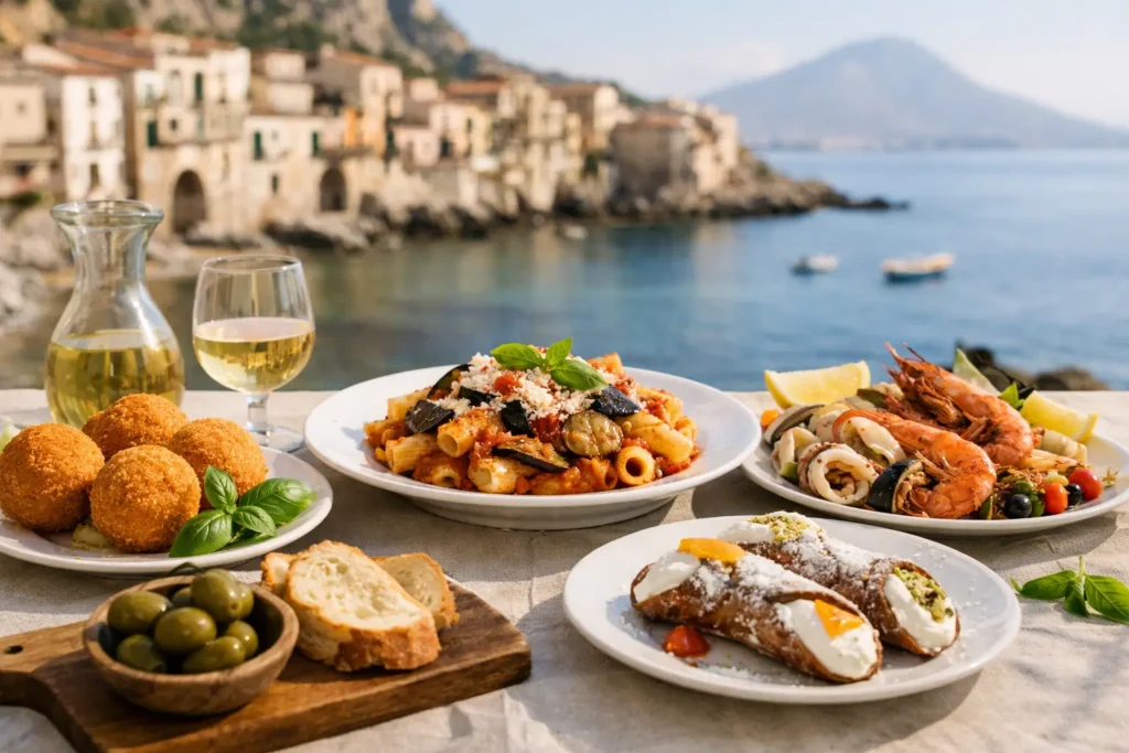 Que manger dans un restaurant sicilien ?