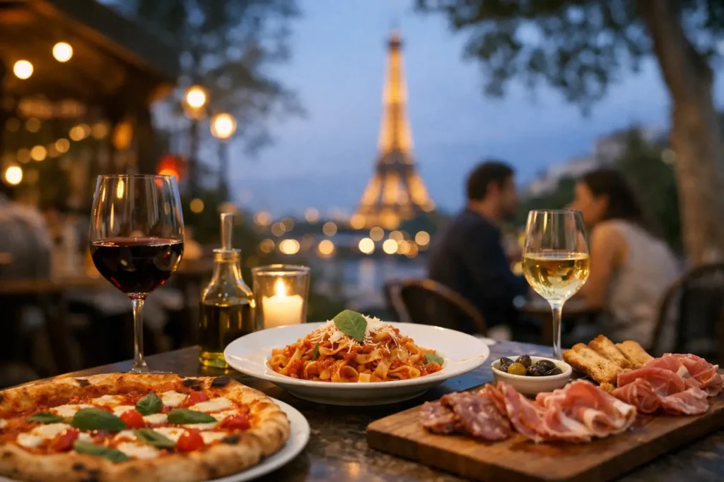 Sortie dîner italien à Paris, le bon choix