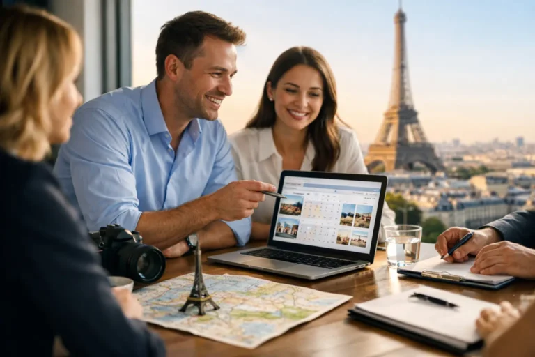 Comment réussir une réservation de groupe à Paris