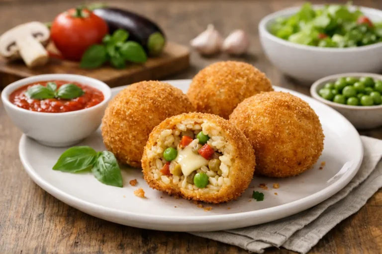 Les arancini sont végétariens ? La vraie réponse