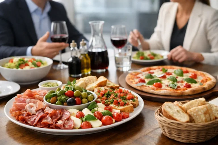Organiser un déjeuner d’entreprise italien