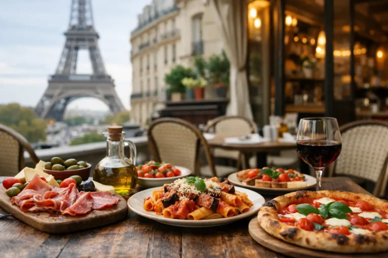 Sapori del Sud italiano autentici à Paris